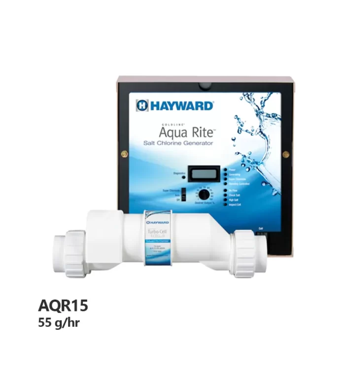 کلرزن نمکی هایوارد سری Aqua Rite مدل AQR15