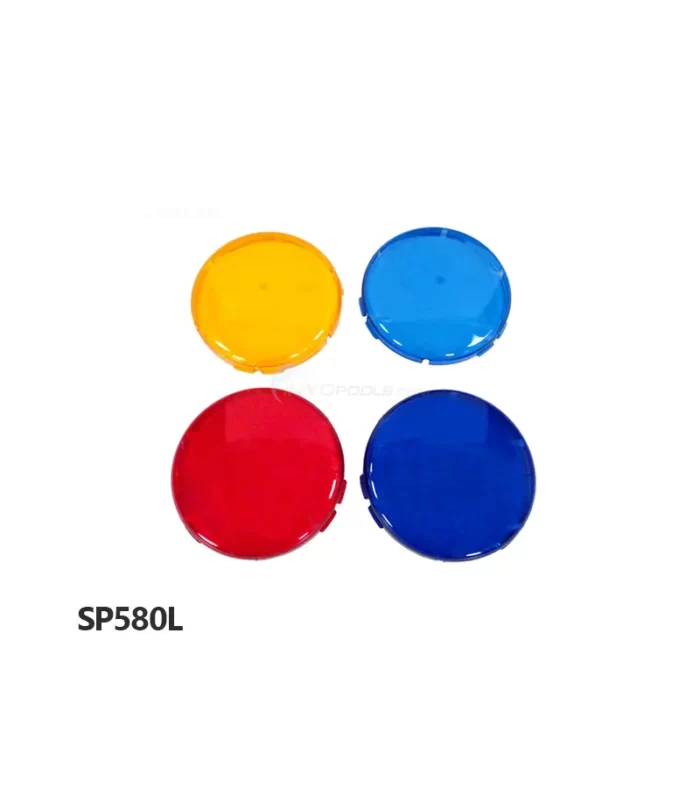 ست 4 تایی لنز رنگی هایوارد مدل SP580L