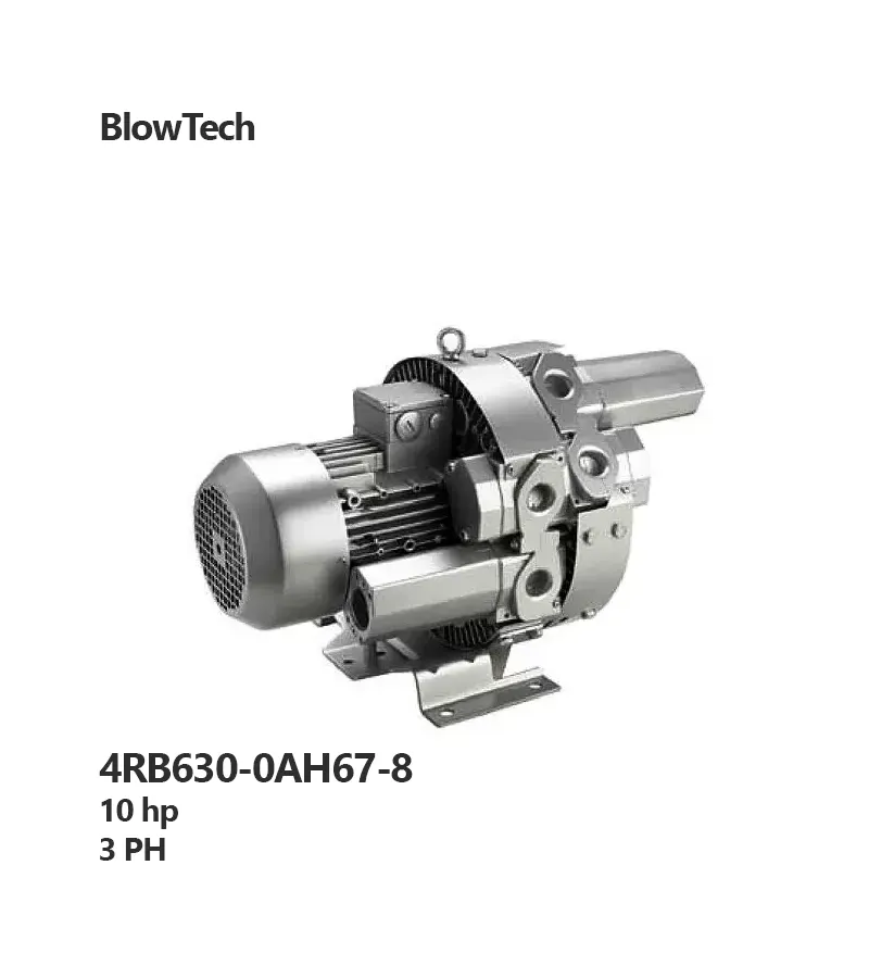 بلوئر سه‌فاز سه پروانه BlowTech مدل 4RB630-0AH67-8