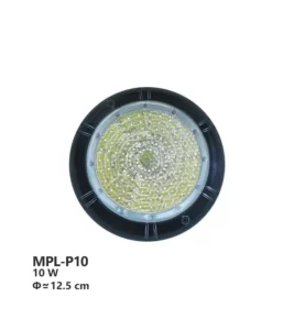 چراغ استخر LED روکار پلی کربنات مگاپول مدل MPL-P10