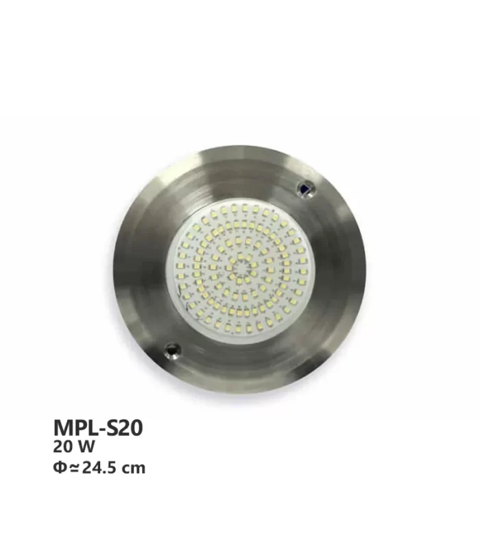 چراغ استخر LED روکار Ultra-Flat مگاپول MPL-S20