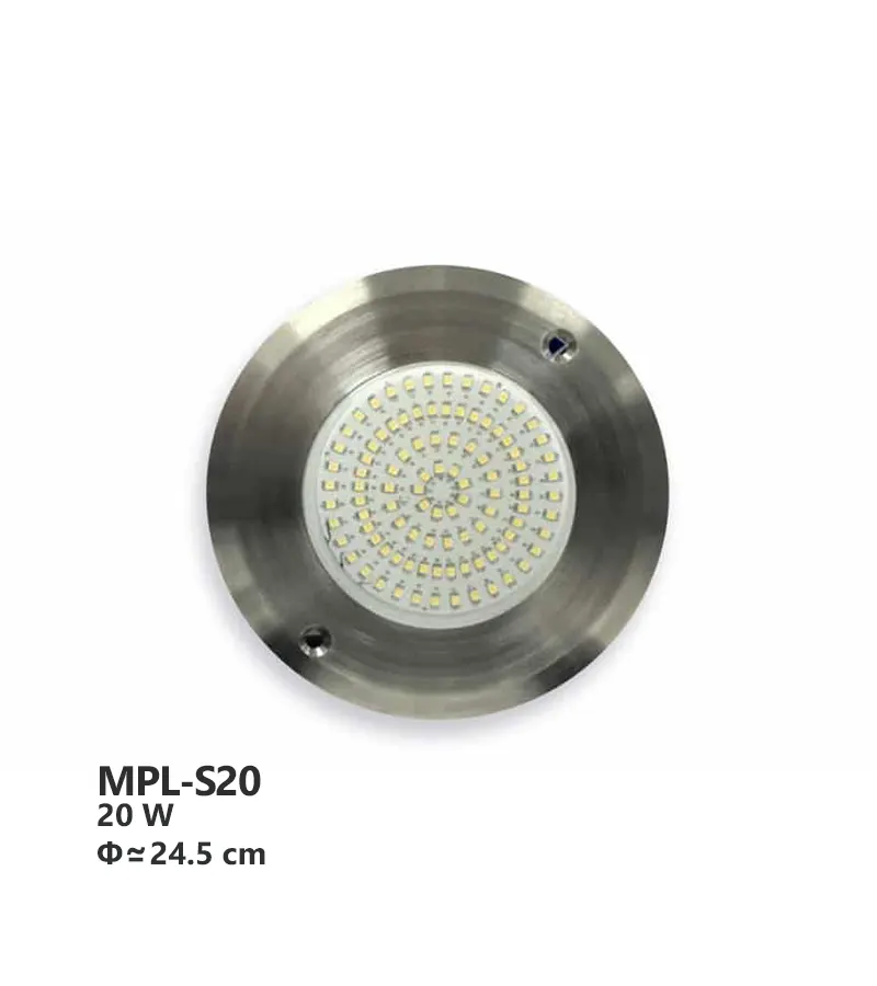 چراغ استخر LED روکار Ultra-Flat مگاپول MPL-S20