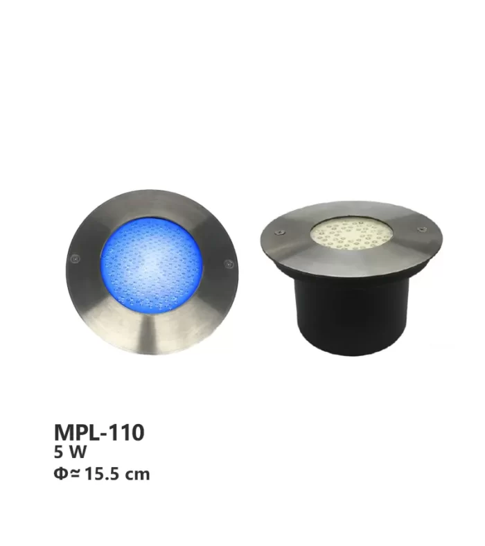 چراغ استخر توکار LED مگاپول مدل MPL-110