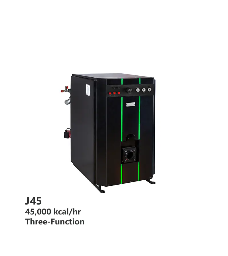 پکیج گرمایشی جکوزی سه منظوره امرالد مدل J45