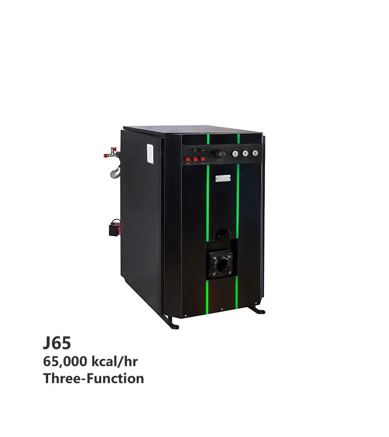 پکیج گرمایشی جکوزی سه منظوره امرالد مدل J65