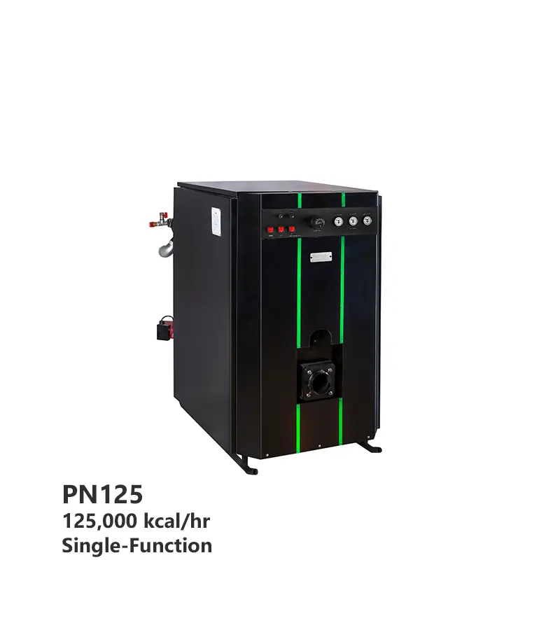پکیج گرمایشی تک منظوره استخری امرالد مدل PN125