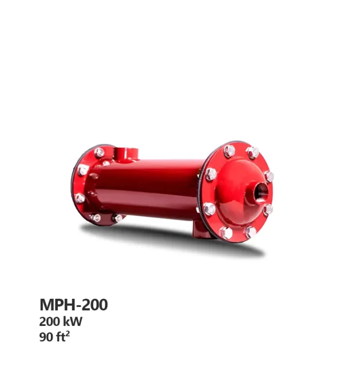 مبدل حرارتی مگاپول سری Pro مدل MPH-200