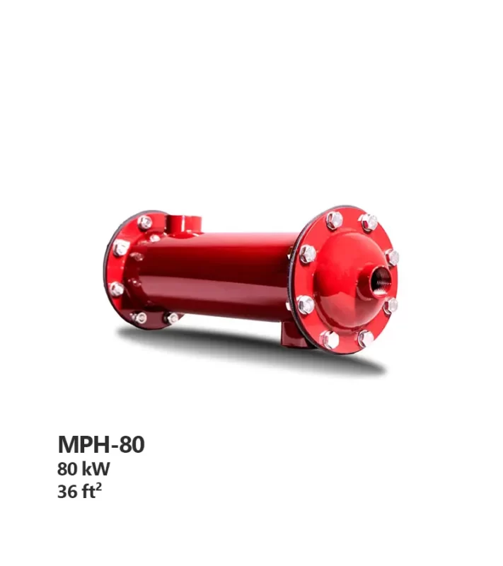 مبدل حرارتی مگاپول سری Pro مدل MPH-80