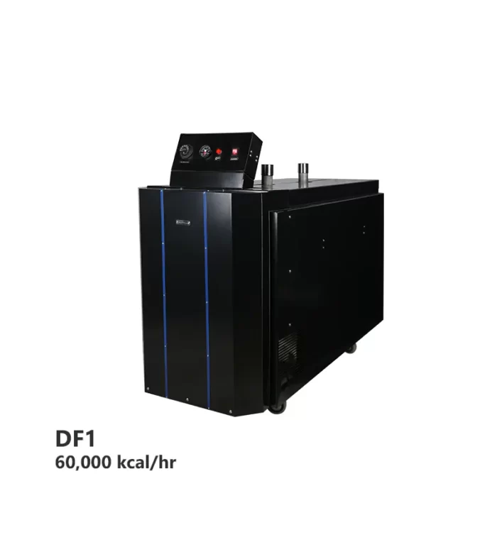پکیج گرمایشی چگالشی استخر آکوامارین مدل DF1