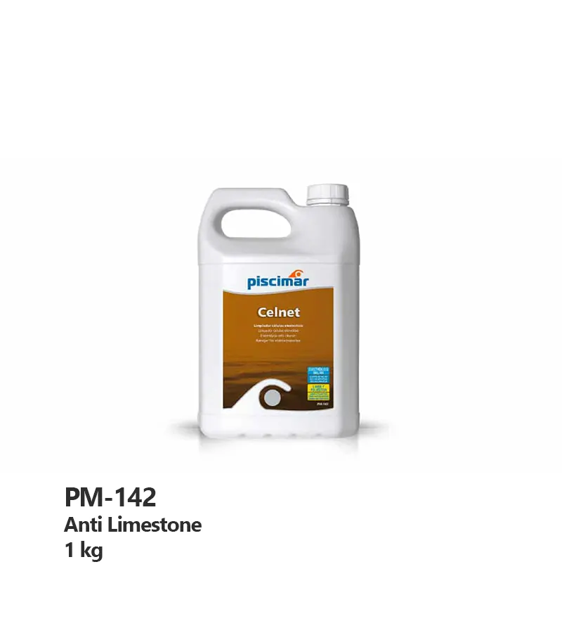 محلول رسوب زدای کلرزن نمکی Celent پیسیمار مدل PM-142