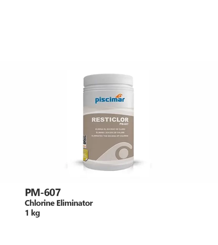 پودر حذف کلر اضافی Resticlor پیسیمار مدل PM-607