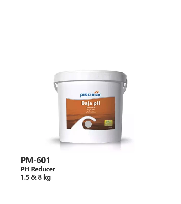 پودر کاهش PH آب استخر Baja PH پیسیمار مدل PM-601
