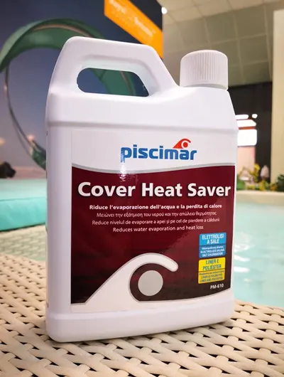 محلول گرم کننده آب استخر Cover Heat saver پیسیمار مدل PM-610
