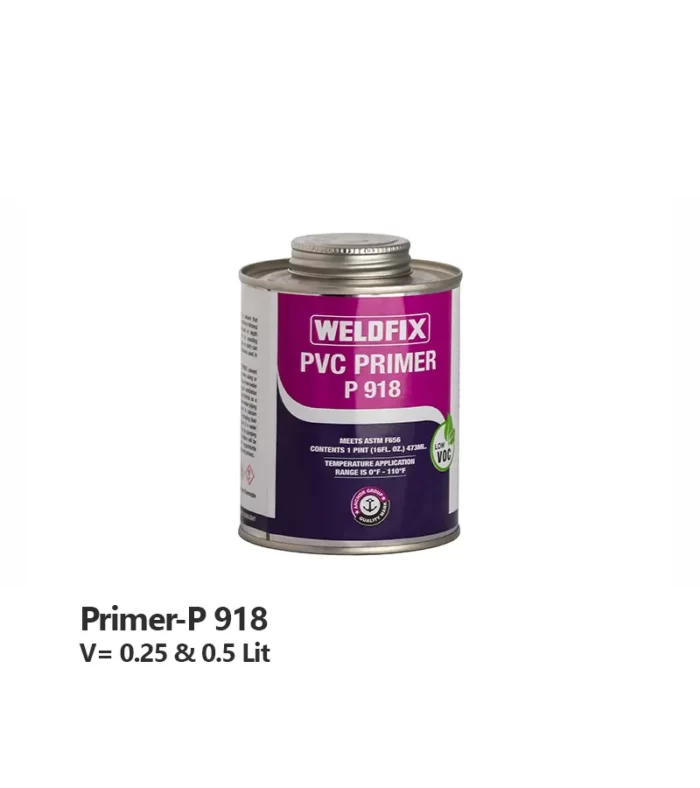 پرایمر PVC ولدفیکس (WELDFIX) مدل P918