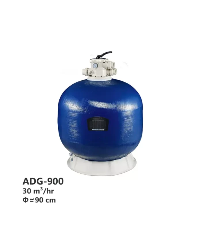فیلتر شنی فایبرگلاس لسوییم (Laswim) مدل ADG900