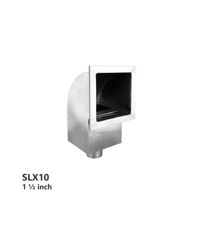 اسکیمر استنلس استیل آکوامارین مدل SLX10