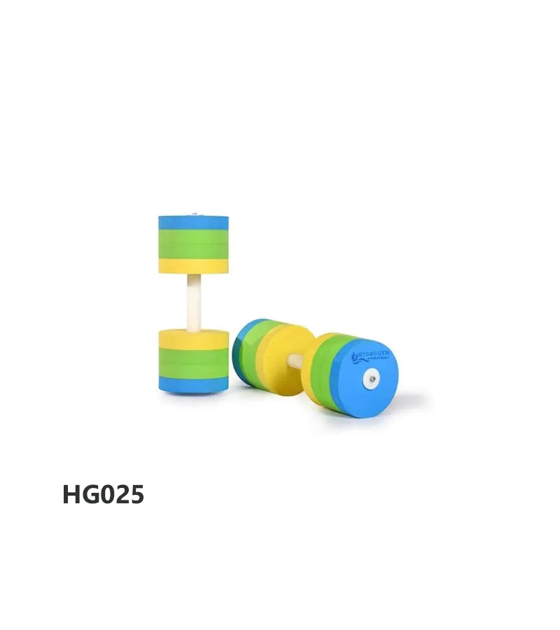 دمبل آبی گرد هیدروجیم مدل HG025