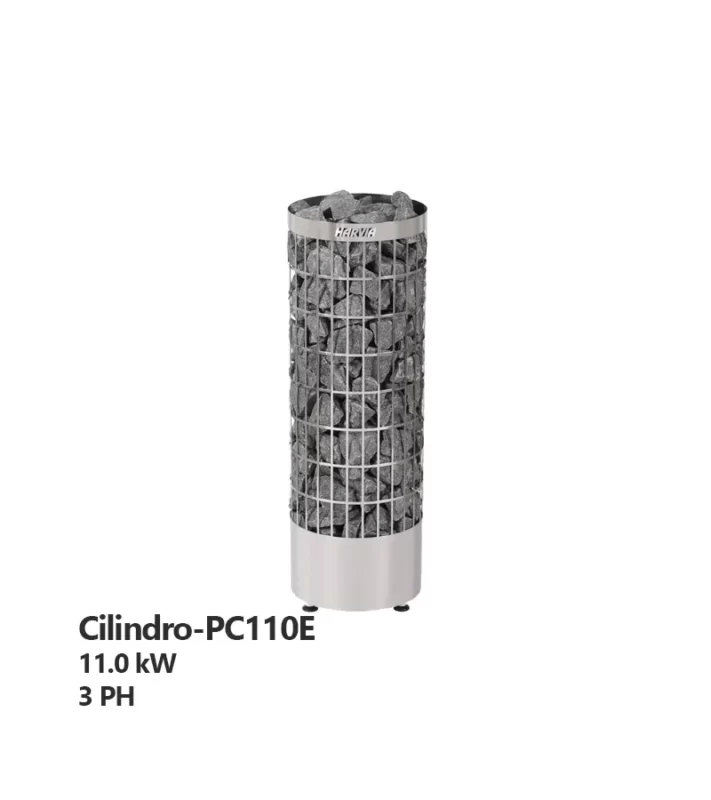 هیتر سونا خشک هارویا سری Cilindro مدل PC110E