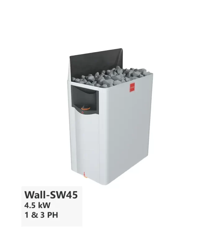 هیتر برقی سونا خشک هارویا سری Wall مدل SW45