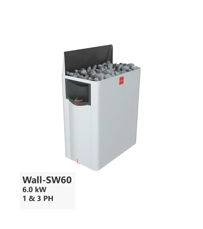 هیتر برقی سونا خشک هارویا سری Wall مدل SW60