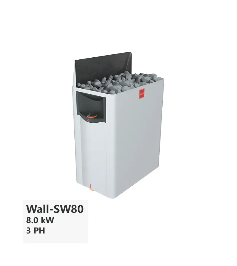 هیتر برقی سونا خشک هارویا سری Wall مدل SW80