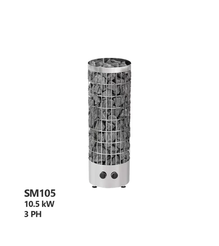 هیتر برقی سونا خشک مگا اسپا سری Smart مدل SM105