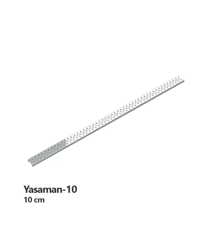 گریل استخری استیل آکوامارین مدل یاسمن 10