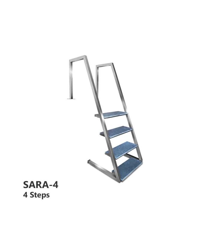 پله استخری لاکچری آکوامارین مدل Sara-4