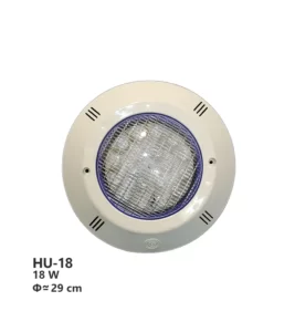 چراغ استخری روکار LED هایپر استخر مدل HU-18