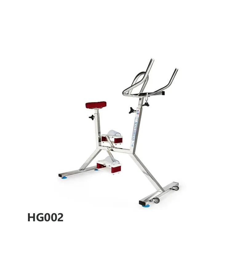 دوچرخه ثابت آبی هیدروجیم مدل HG002