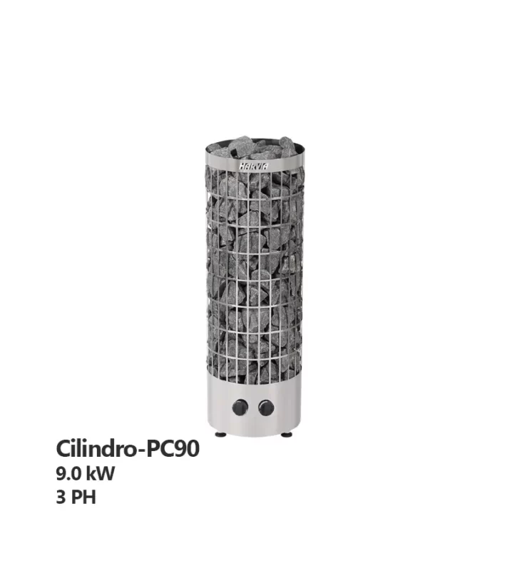 هیتر سونا خشک هارویا سری Cilindro مدل PC90