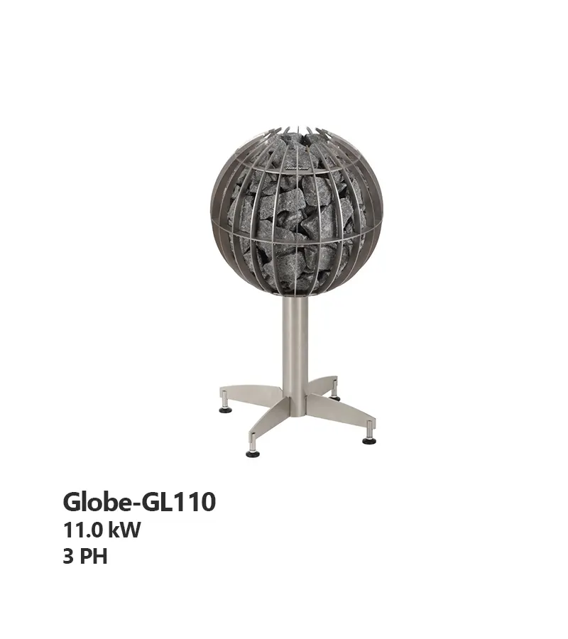 هیتر سونا خشک هارویا سری Globe مدل GL110
