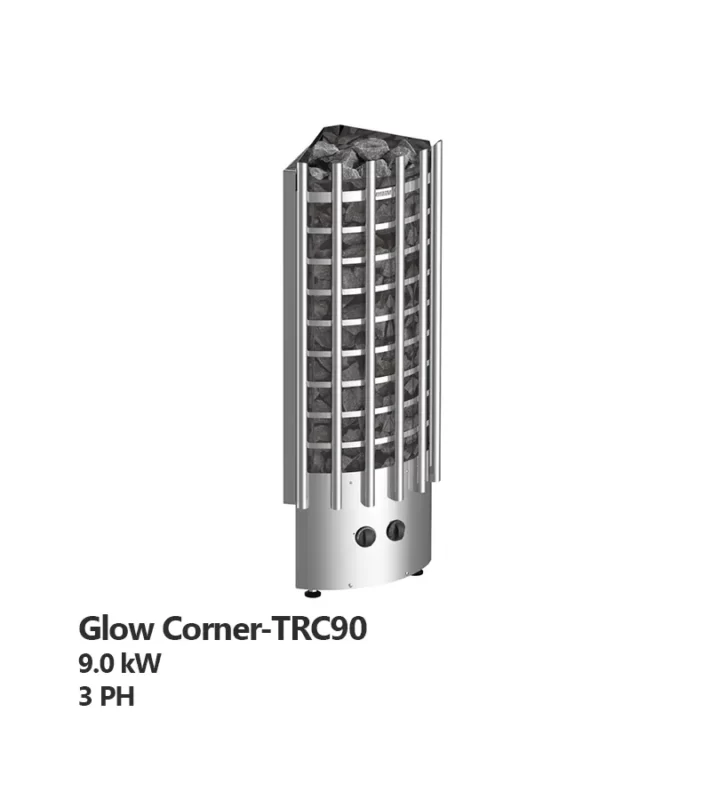 هیتر برقی سونا خشک هارویا Glow Corner مدل TRC90