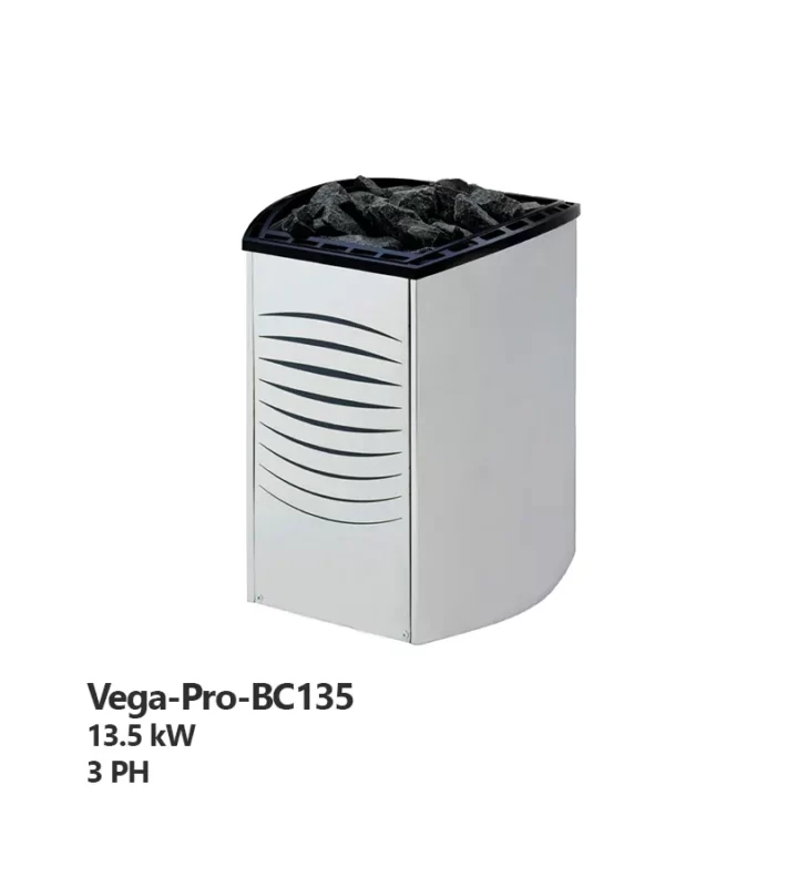 هیتر برقی سونا خشک هارویا سری Vega Pro مدل BC135