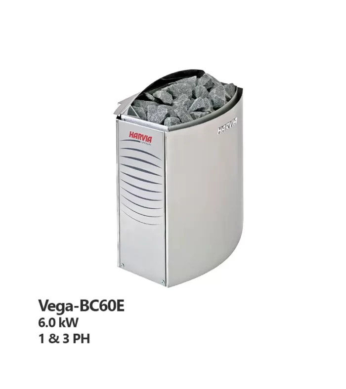 هیتر برقی سونا خشک هارویا سری Vega E مدل BC60E