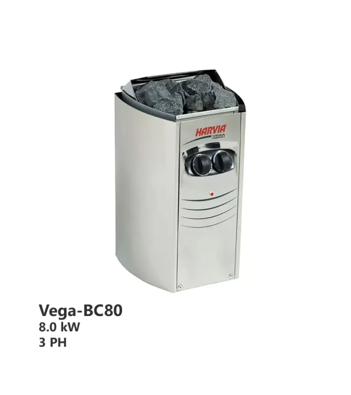 هیتر برقی سونا خشک هارویا سری Vega مدل BC80