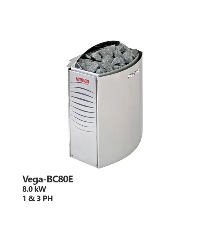 هیتر برقی سونا خشک هارویا سری Vega E مدل BC80E