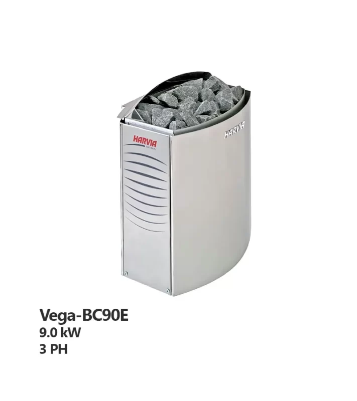 هیتر برقی سونا خشک هارویا سری Vega E مدل BC90E