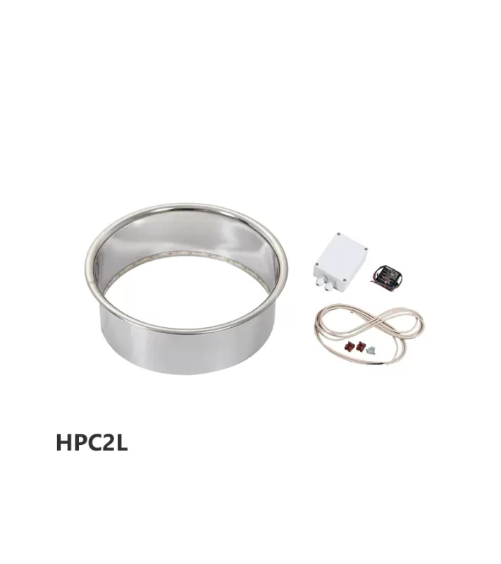 محافظ استیل هیتر سونا خشک هارویا مدل HPC2L