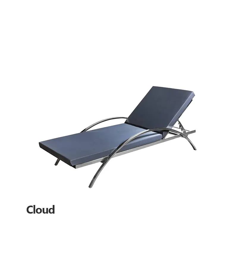 تخت کنار استخر آکوامارین مدل کلاود Cloud