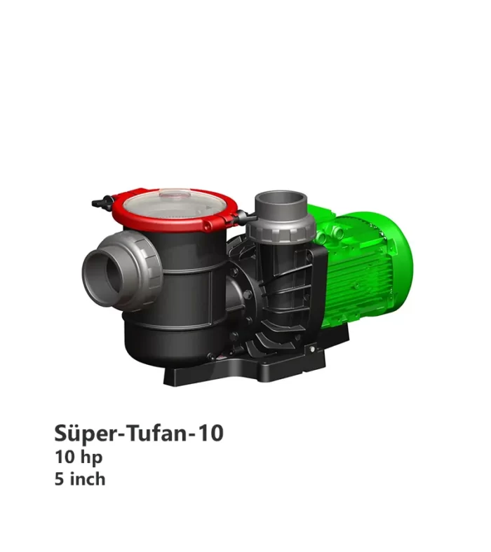 پمپ تصفیه استخر نوزبارت مدل Super Tufan 10HP