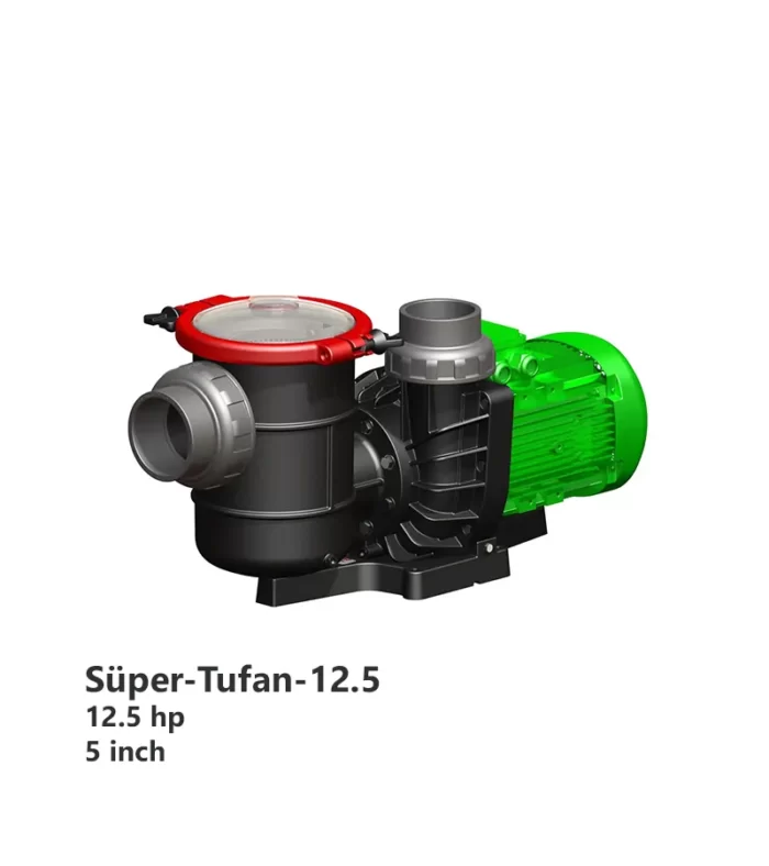 پمپ تصفیه استخر نوزبارت مدل Super Tufan 12.5HP