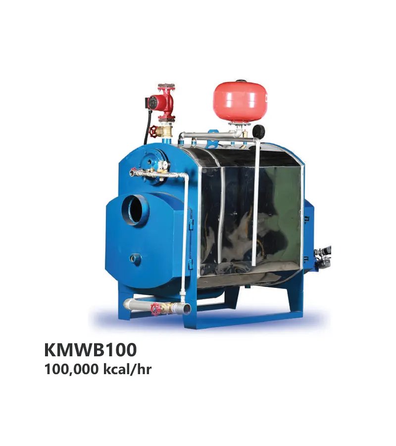 پکیج موتورخانه‌ای خزر منبع مدل KMWB-100