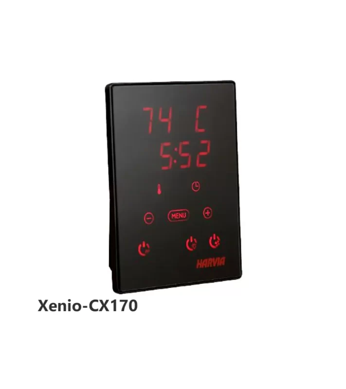 کنترل پنل هیتر سونا خشک هارویا مدل Xenio CX170