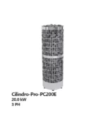 هیتر برقی سونا خشک هارویا سری Cilindro Pro مدل PC200E