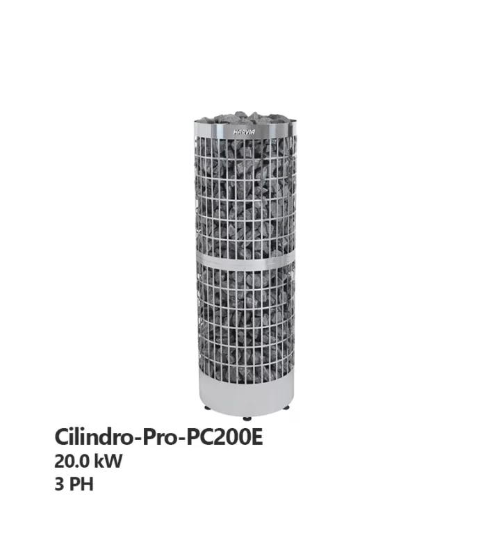 هیتر برقی سونا خشک هارویا سری Cilindro Pro مدل PC200E