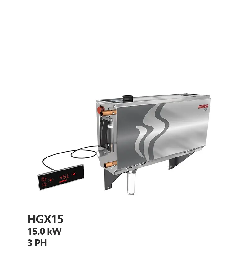 مولد بخار هارویا (Harvia) مدل HGX15