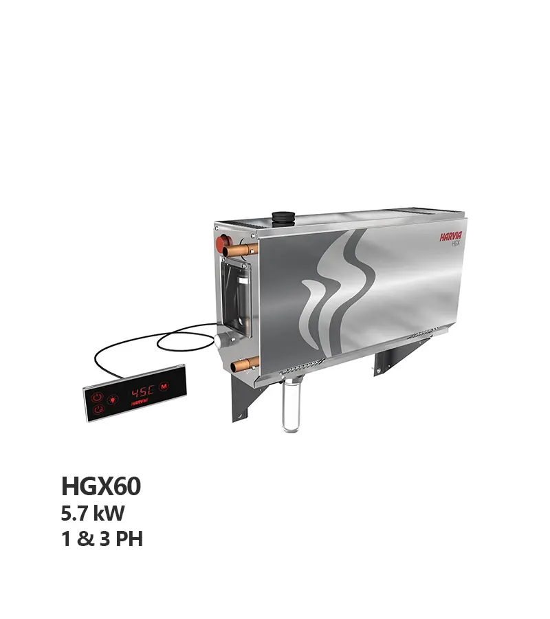 مولد بخار هارویا (Harvia) مدل HGX60