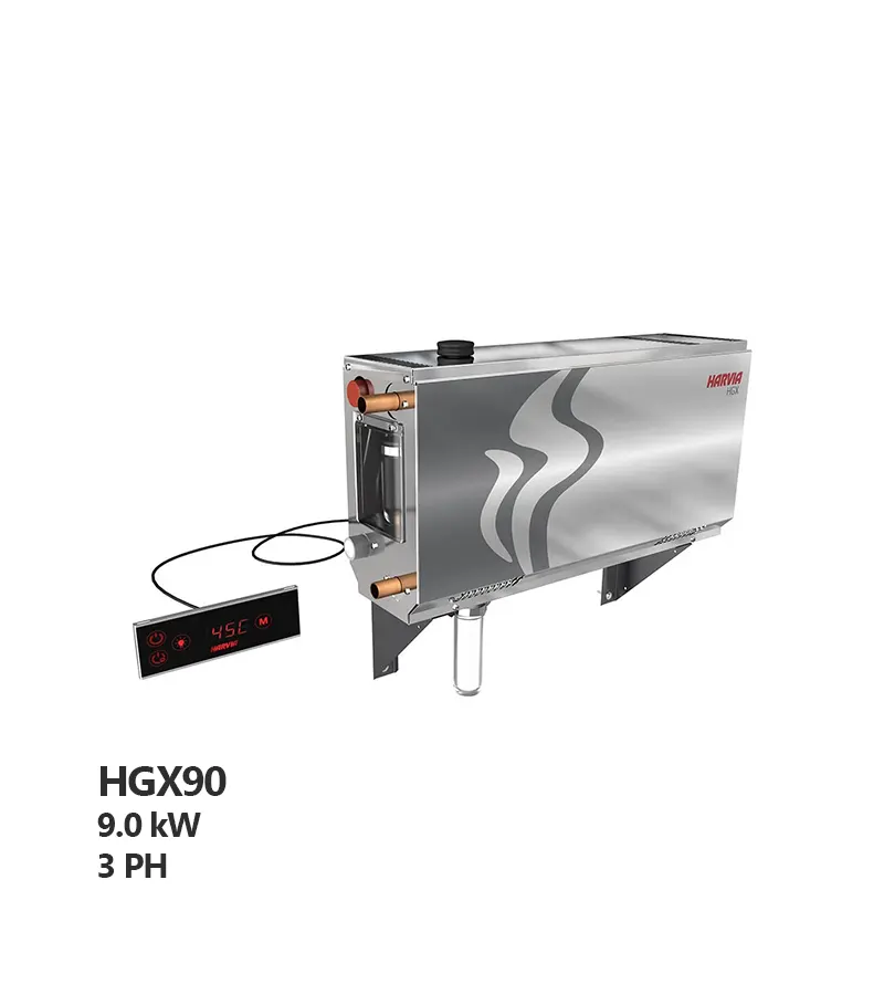 مولد بخار هارویا (Harvia) مدل HGX90