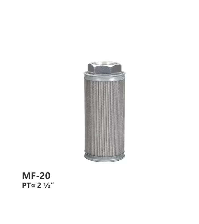 فیلتر هوای ورودی بلوئر کالمو سایز ½ 2 اینچ